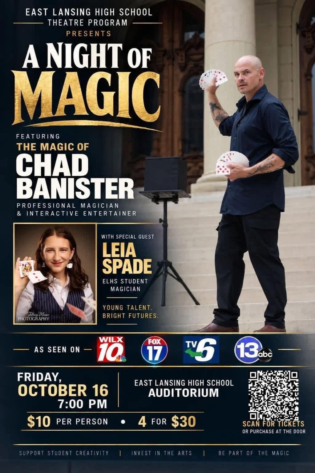 Leia Spade, Mid-Michigan Magician Mid Michigan Magician, Leia Spade